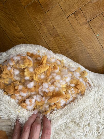 Плюшевый медведь на наполнитель