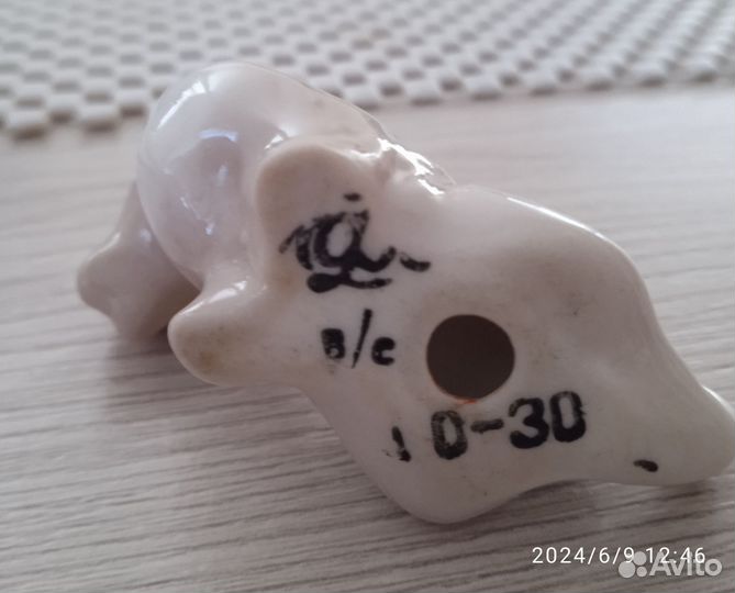 Фарфоровые статуэтки СССР