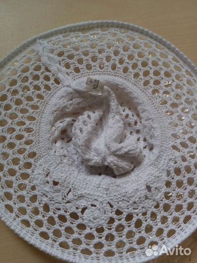 Шляпа женская летняя