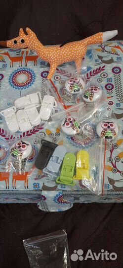 Держатель для пустышки