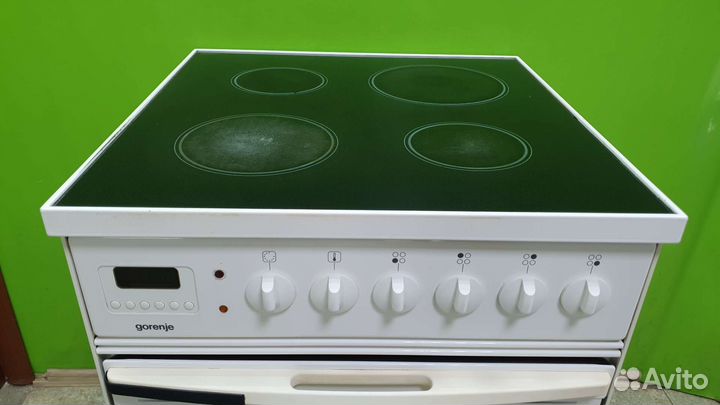 Плита электрическая стеклокерамика gorenje