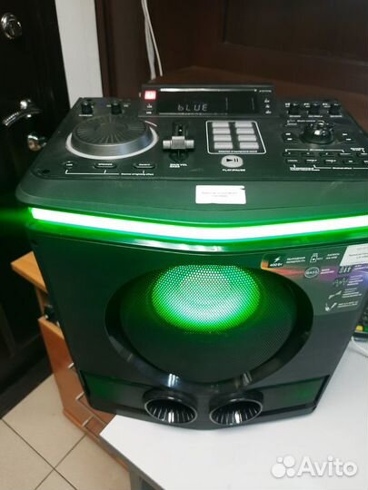 Блютуз колонка dexp LH-V500