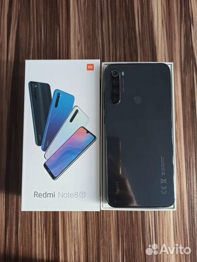 Xiaomi Redmi Note 8T, 4/128 ГБ