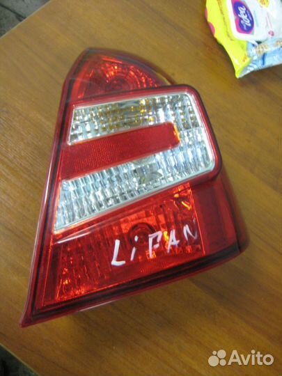 Фонарь задний правый Lifan Breez