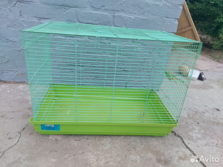 Клетка большая