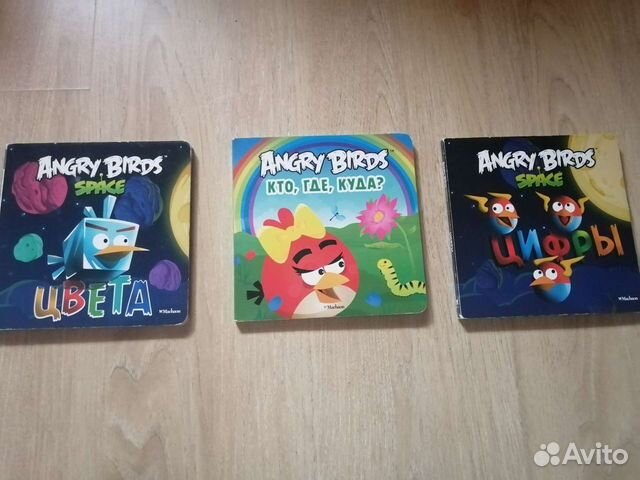 Книжки Angry Birds