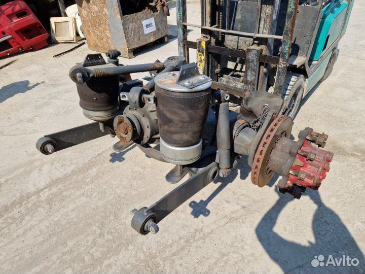 Задний мост в сборе с редуктором Daf Xf 106