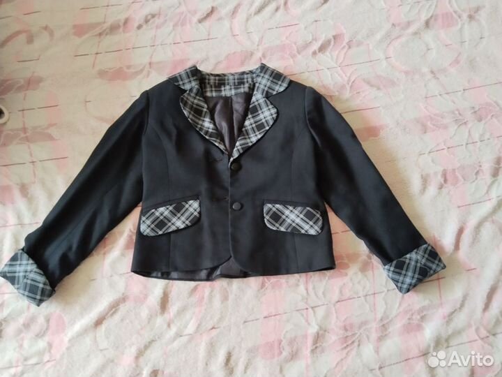 Жакет школьная форма сош4