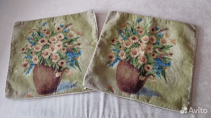 Наволочка декоративная 45 см 2 шт