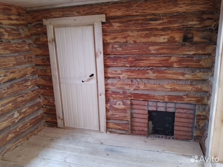 Срубовая баня под ключ