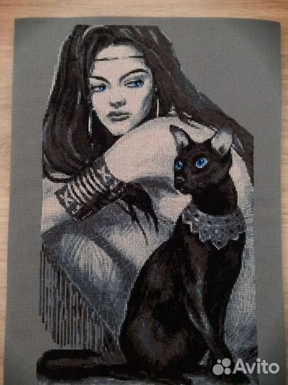 Картина Вышивка