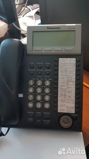 Стационарные телефоны Panasonic