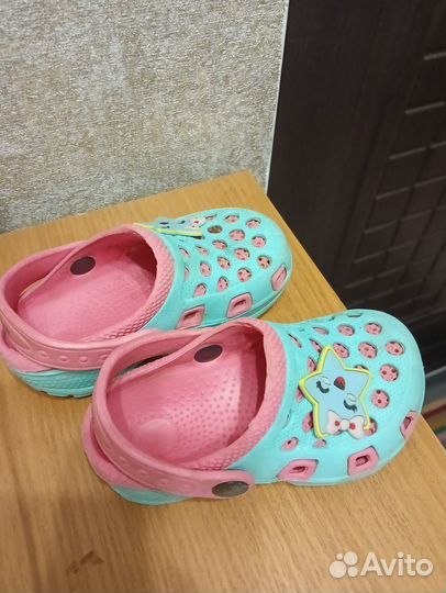 Crocs сабо детские