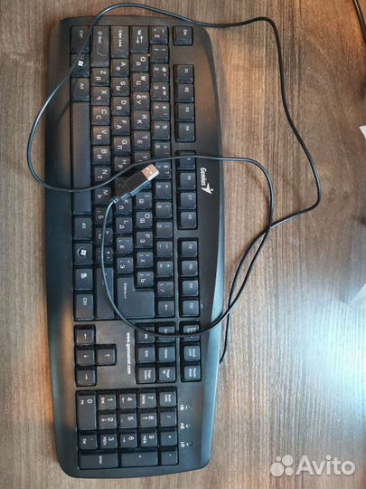 Провожная клавиатура genius