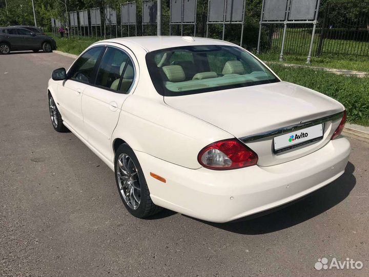 Jaguar X-type 2.2 AT, 2008, 92 610 км