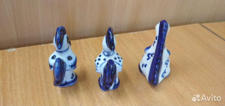 Статуэтка гжель