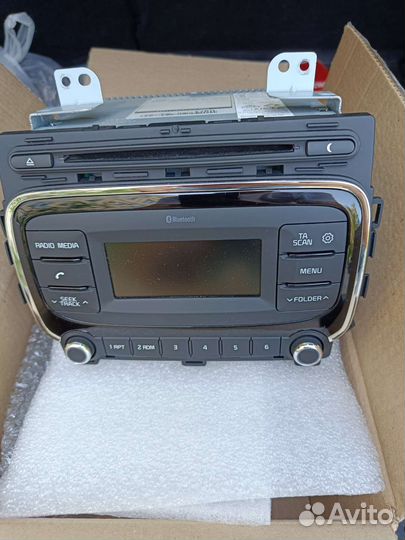 Автомагнитола штатная Киа cerato 3