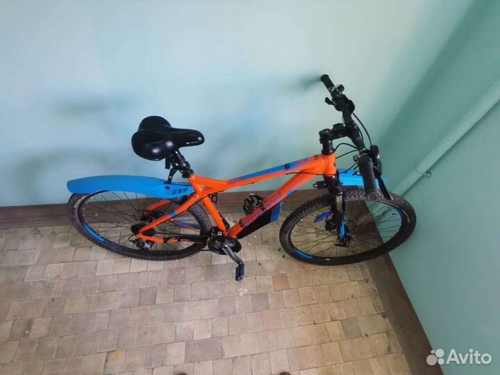 Велосипед горный Bergamont Revox 4.0 (2016)