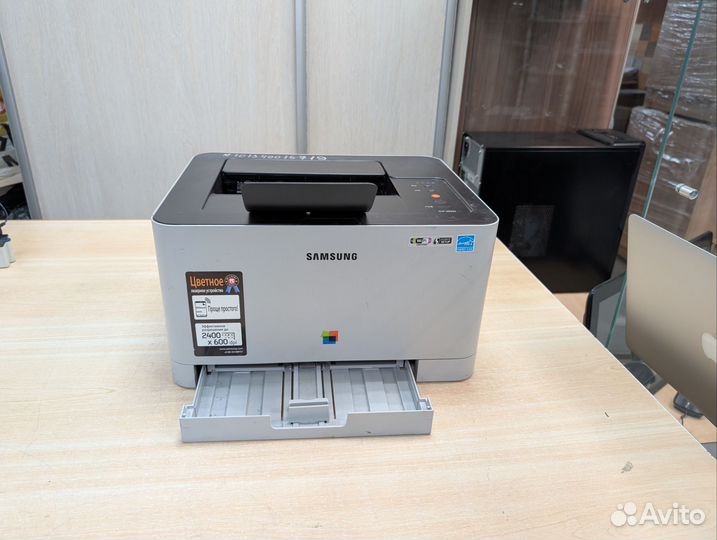 Samsung CLP-365W Нерабочий