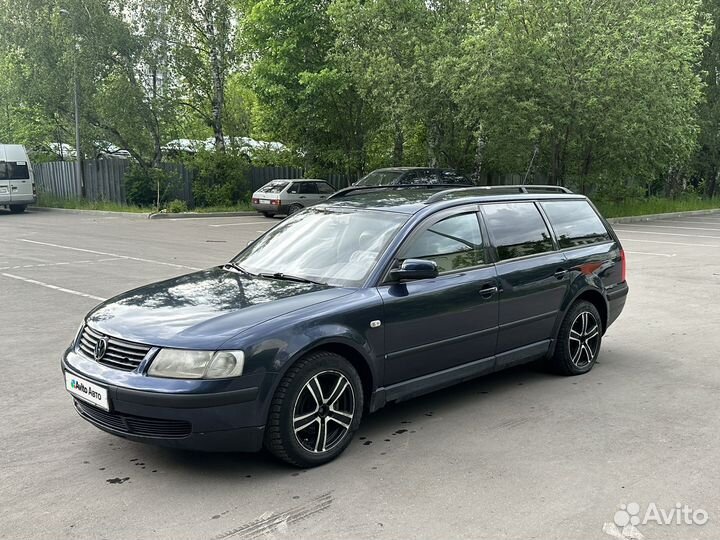 Volkswagen Passat 1.8 МТ, 1997, 265 000 км