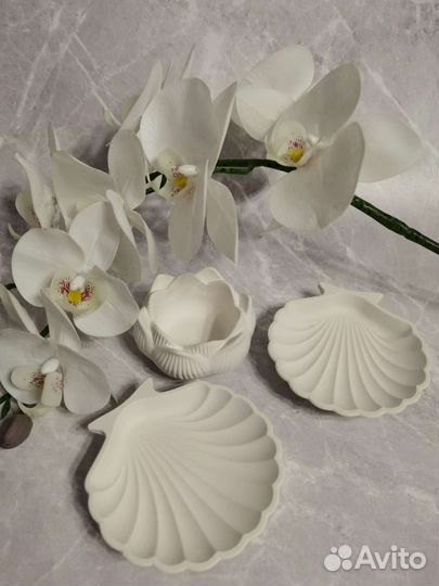 Остатки декора из гипса