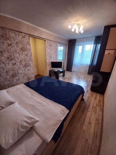 1-к. квартира, 38 м², 6/9 эт.