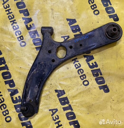 Передний левый рычаг Hyundai Solaris