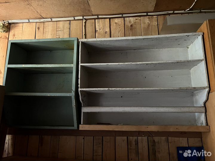Полки стеллажи деревянные винтаж 30-40 ые годы