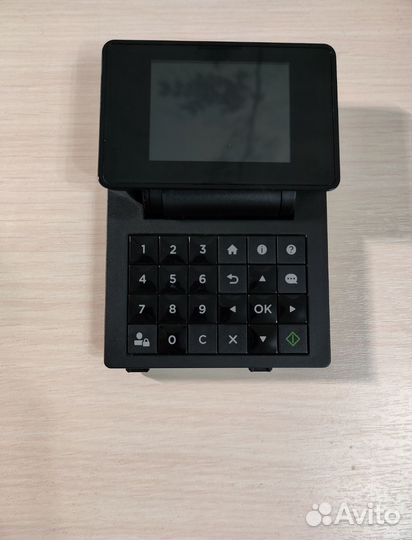 Панель управления RM2-1267