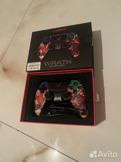 Геймпад ardor gaming wrath