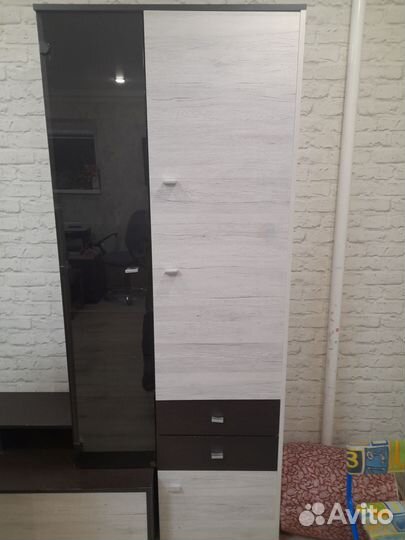 Шкаф с антресолью бу