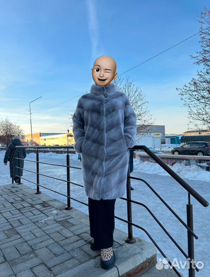 Шуба норковая 46 48