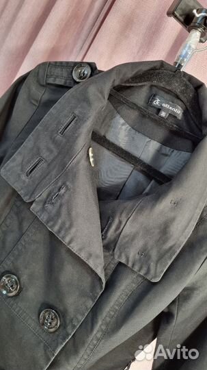 Жакет тренч пиджак 40-42
