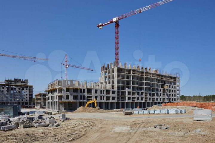 2-к. квартира, 73,3 м², 7/9 эт.