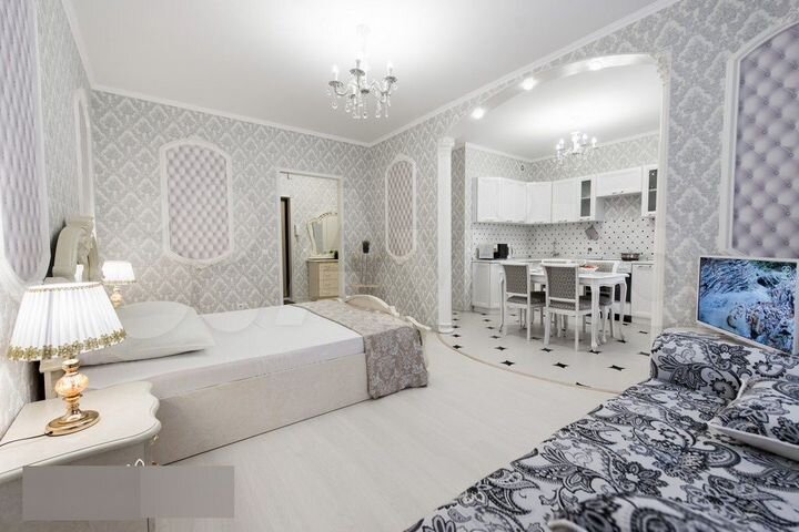 Квартира-студия, 45 м², 7/14 эт.