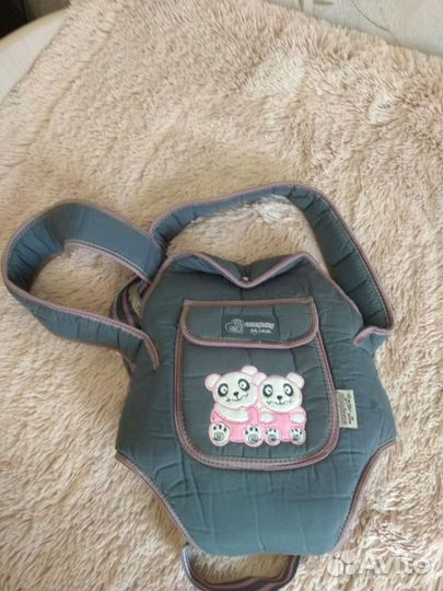 Рюкзак переноска кенгуру