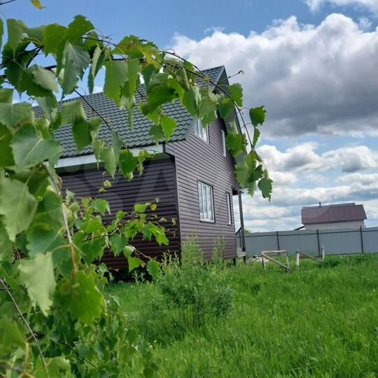 Дом 100 м² на участке 8 сот.