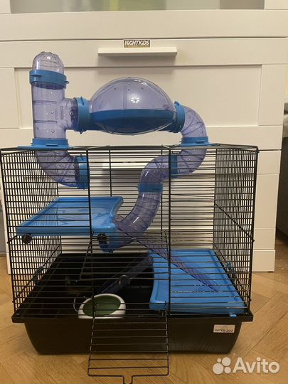 Клетка для сирийского хомяка (inter-ZOO)