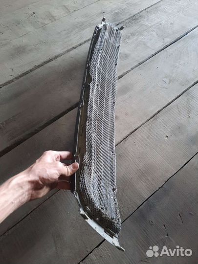 Решетка радиатора на volkswagen polo