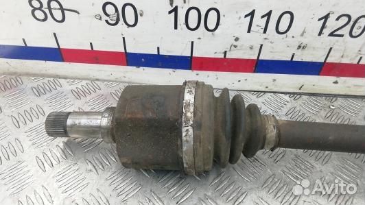 Привод передний левый citroen jumper 3 (HML25KS01)