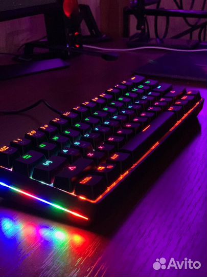 Механическая клавиатура Mucai mk61