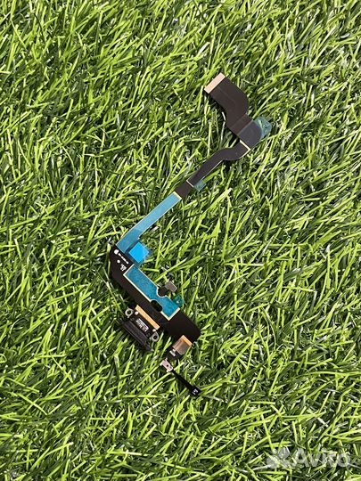 Шлейф iPhone XS с разъемом зарядки