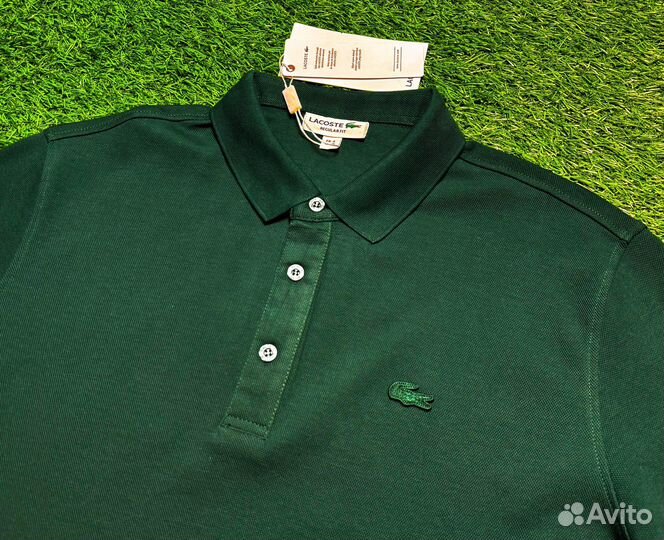 Поло Lacoste Длинный Рукав (S-2XL)