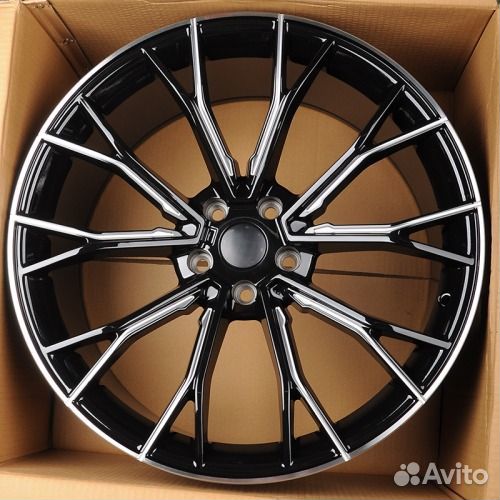 Литые Диски R20 5*112 Black