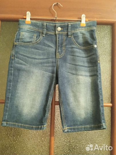 Джинсовые шорты