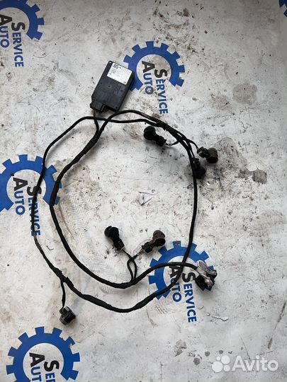 Проводка парктроников, радарный датчик