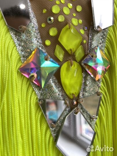 Купальник для художественной гимнастики 128 см