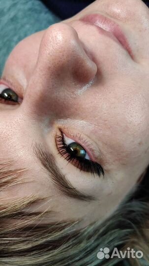 Наращивание ресниц