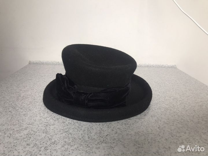 Шляпа женская винтаж jeno