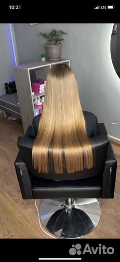 Реконструкция волос.Кератин/ботокс